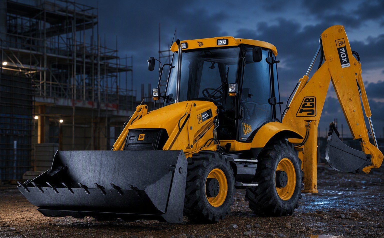 GPS tracker construction machinery — worksite anti-theft Belgium