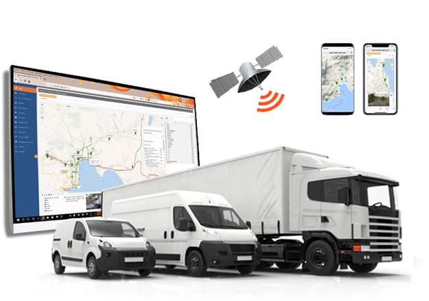 GPS fleet management for businesses